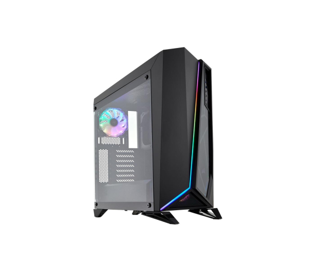 CORSAIR CARBIDE SERIES SPEC-OMEGA RGB ATX Tempered Glass Mid-Tower ATX Gaming  Czarna CC-9011140-WW - 440921 - zdjęcie